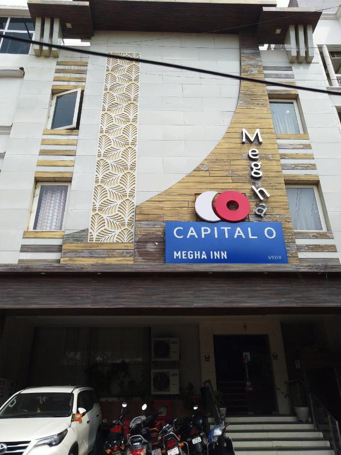 Hotel Megha Inn Lucknow Extérieur photo