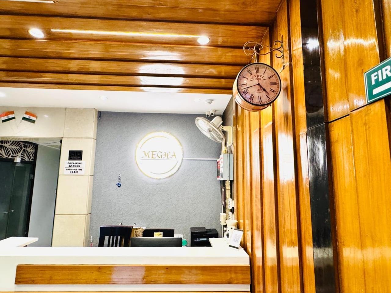 Hotel Megha Inn Lucknow Extérieur photo