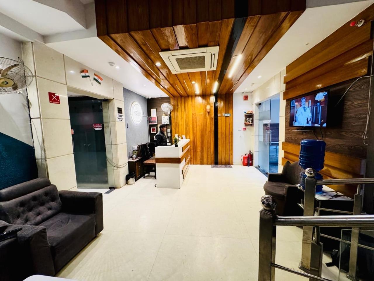 Hotel Megha Inn Lucknow Extérieur photo